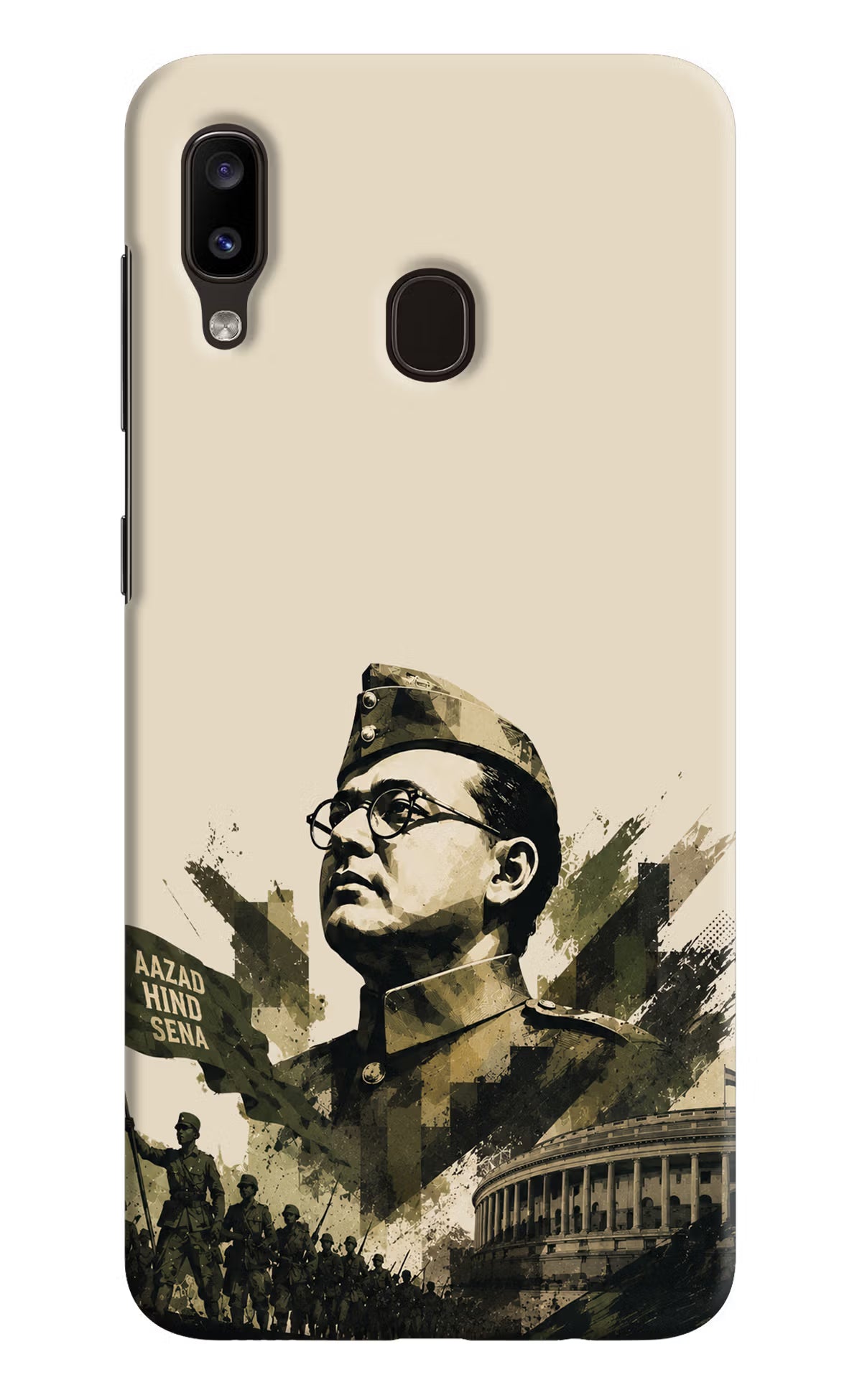 Netaji Rising Samsung A20/M10s Back Cover