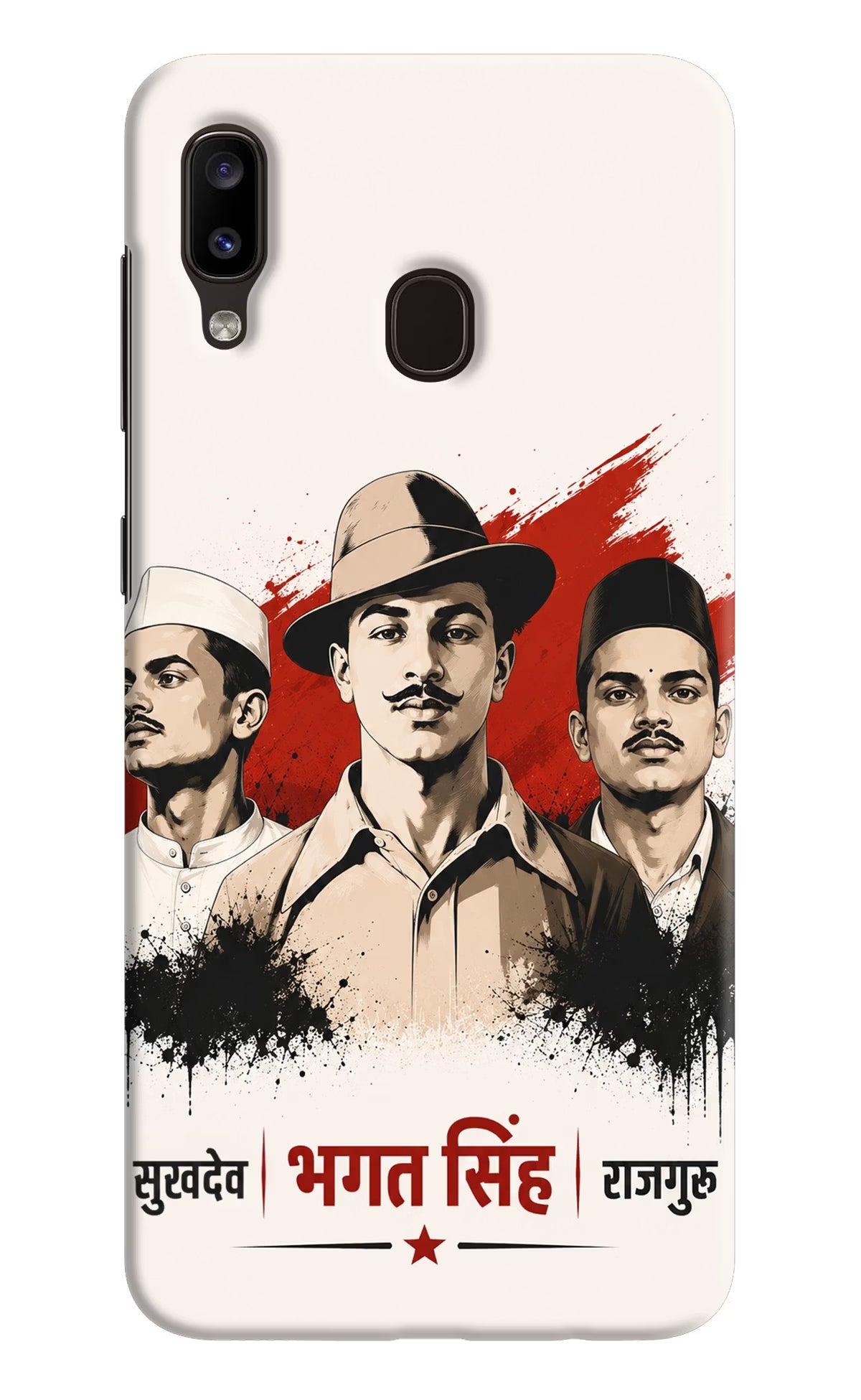 Sardar Patel Iron Will Samsung A20/M10s Back Cover