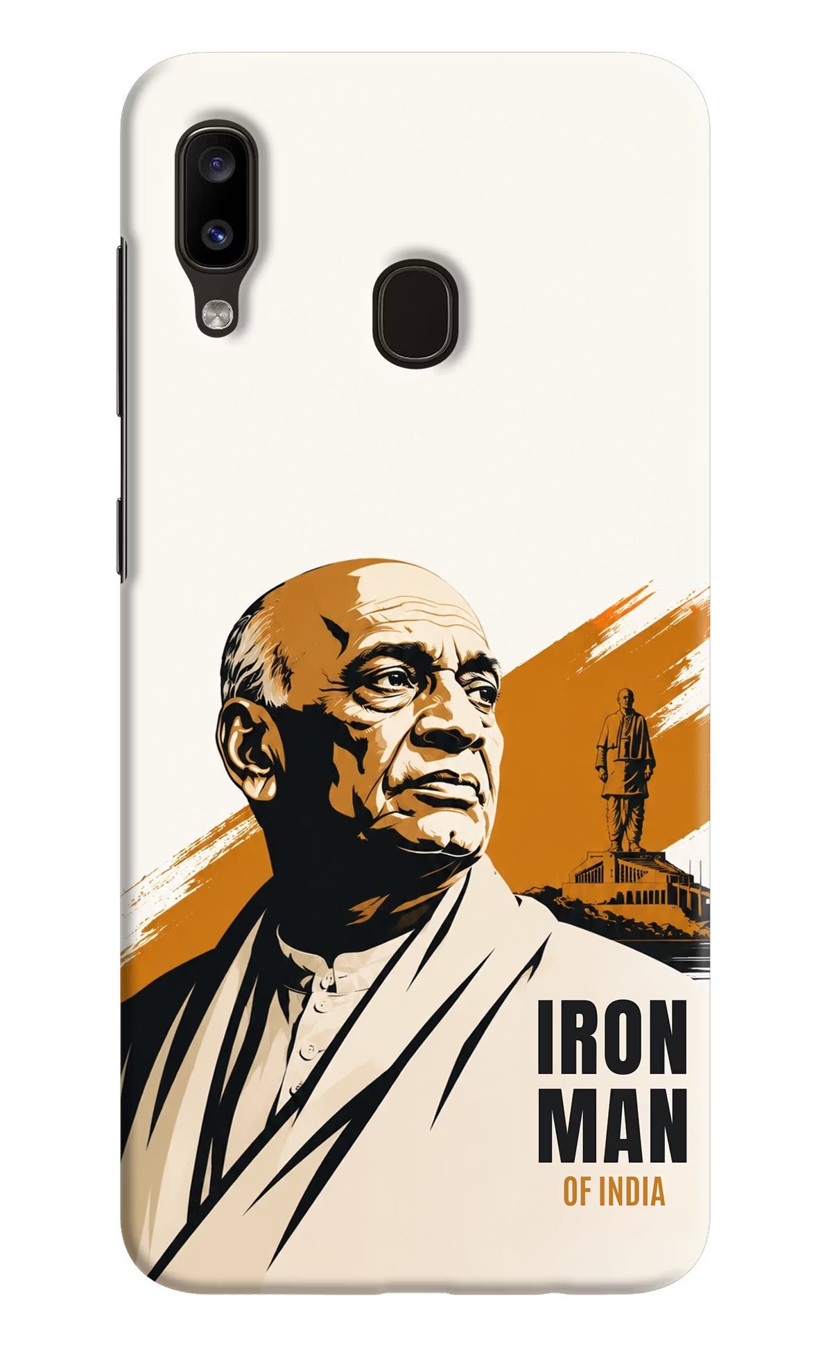 Chandrashekhar Azad Fearless Samsung A20/M10s Back Cover