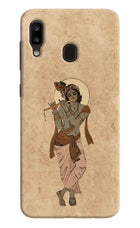 Krishna Samsung A20/M10s Hard Case Back Cover by Casekaro