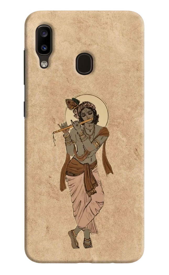 Krishna Samsung A20/M10s Hard Case Back Cover by Casekaro