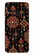 Boho Noir Samsung A20/M10s Back Cover