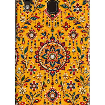 Sunlit Aura Samsung A20/M10s Hard Case Back Cover by Casekaro