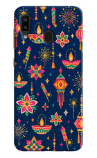 Festive Pop Samsung A20/M10s Hard Case Back Cover by Casekaro