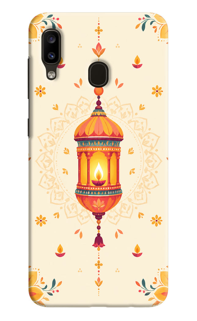 Golden Lantern Samsung A20/M10s Hard Case Back Cover by Casekaro