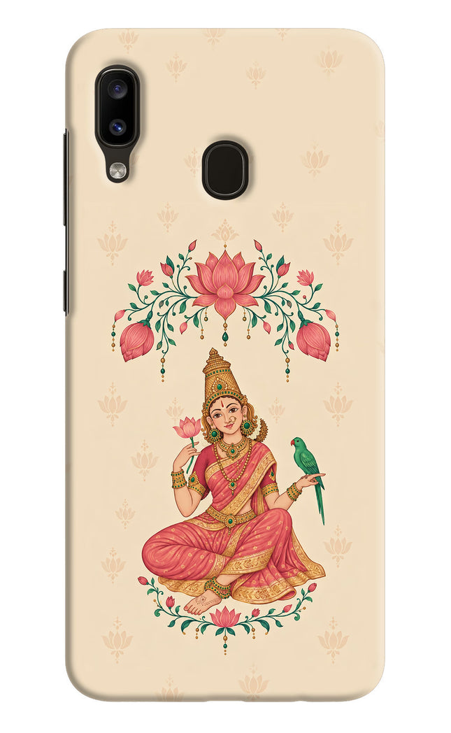 Goddess Lakshmi Samsung A20/M10s Hard Case Back Cover by Casekaro