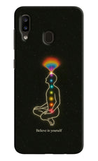 Believe in yourself Samsung A20/M10s Hard Case Back Cover by Casekaro