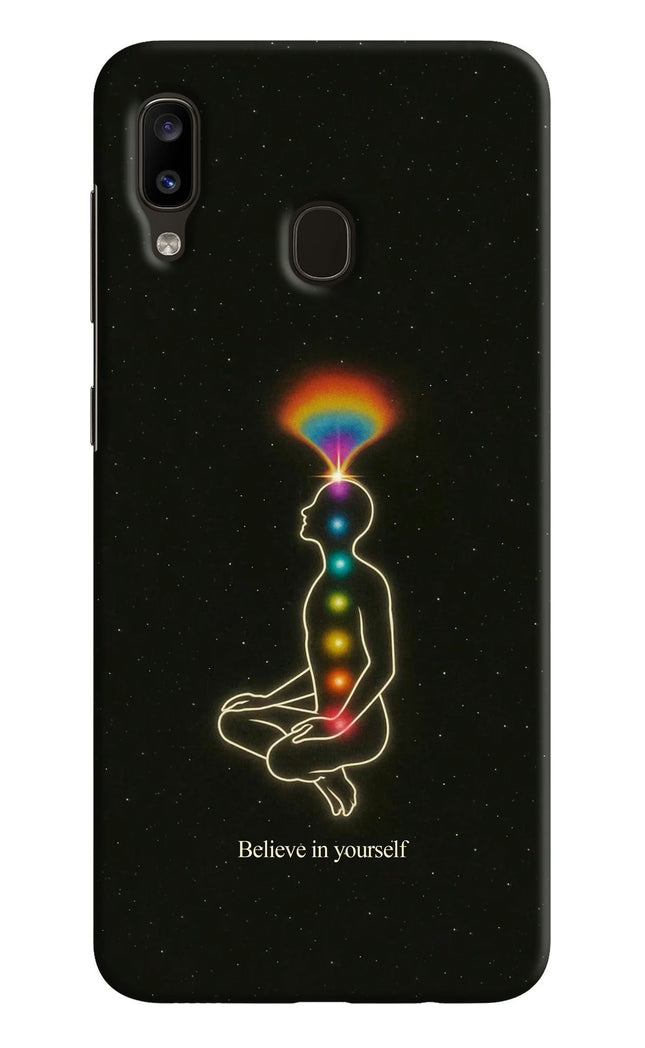 Believe in yourself Samsung A20/M10s Hard Case Back Cover by Casekaro