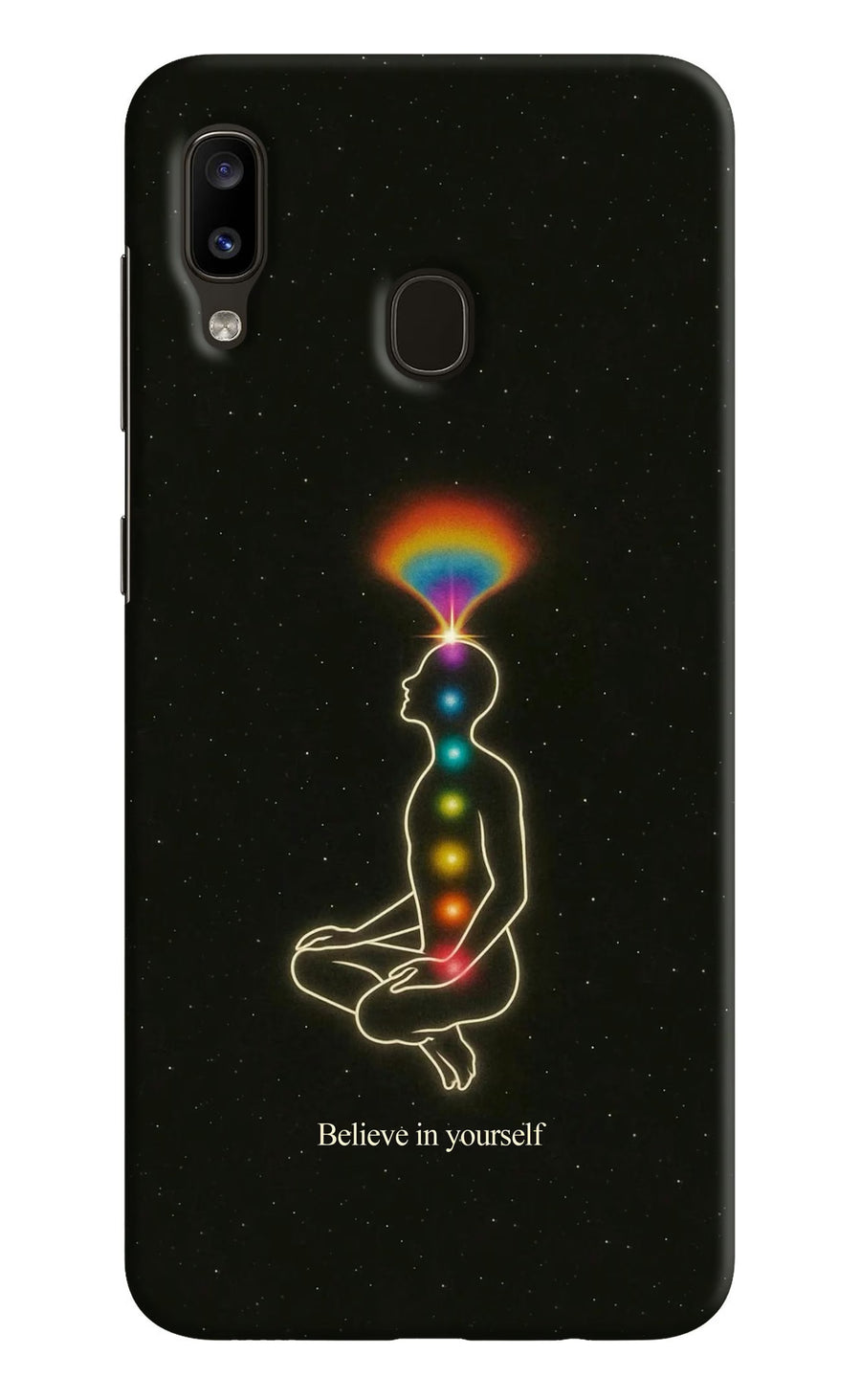 Believe in yourself Samsung A20/M10s Back Cover, Hard case