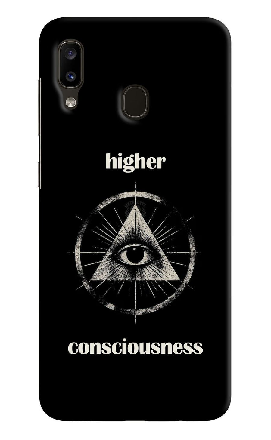 Illuminati Eye Samsung A20/M10s Back Cover, Hard case