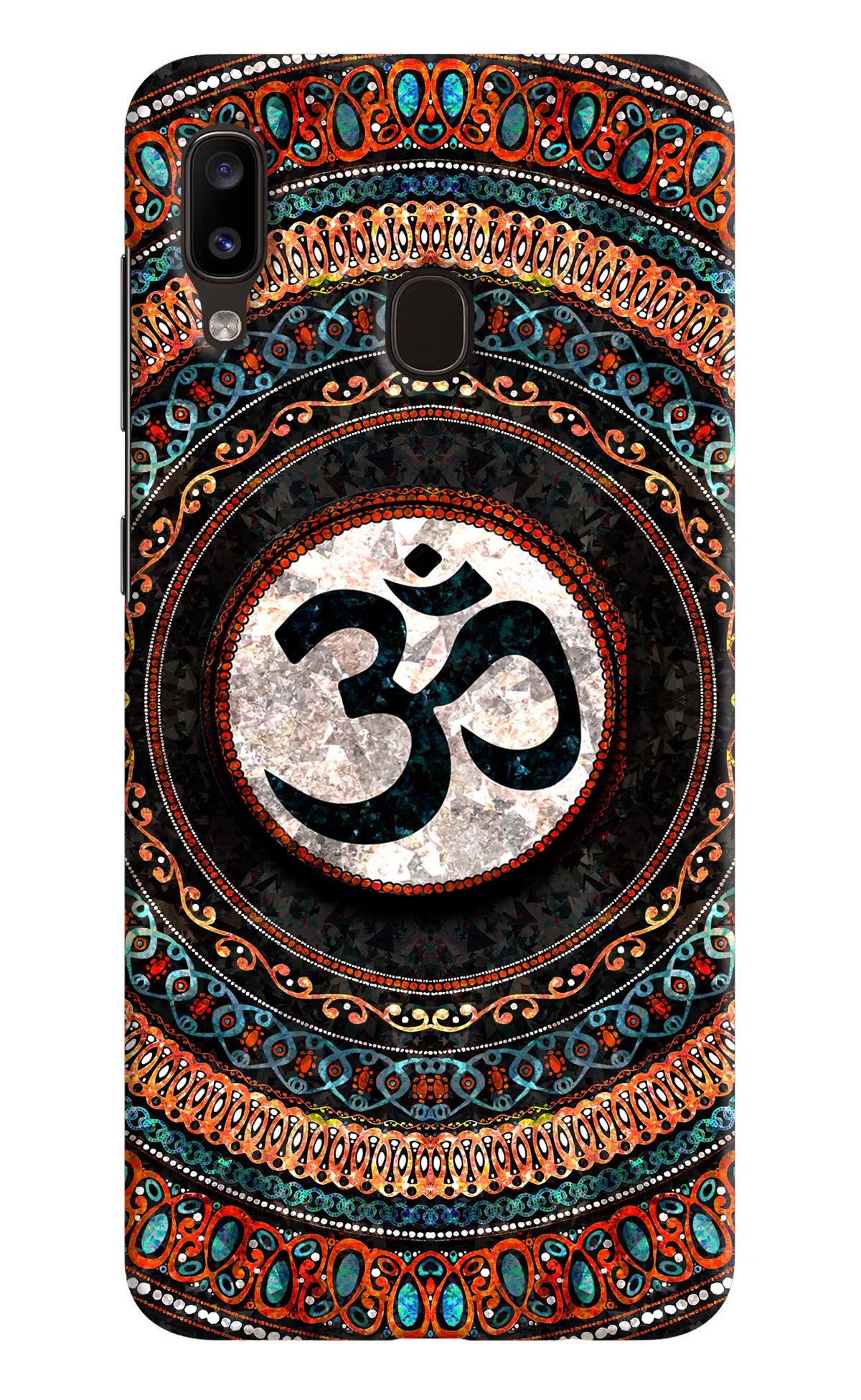 Om Culture Samsung A20/M10s Pop Case by Casekaro