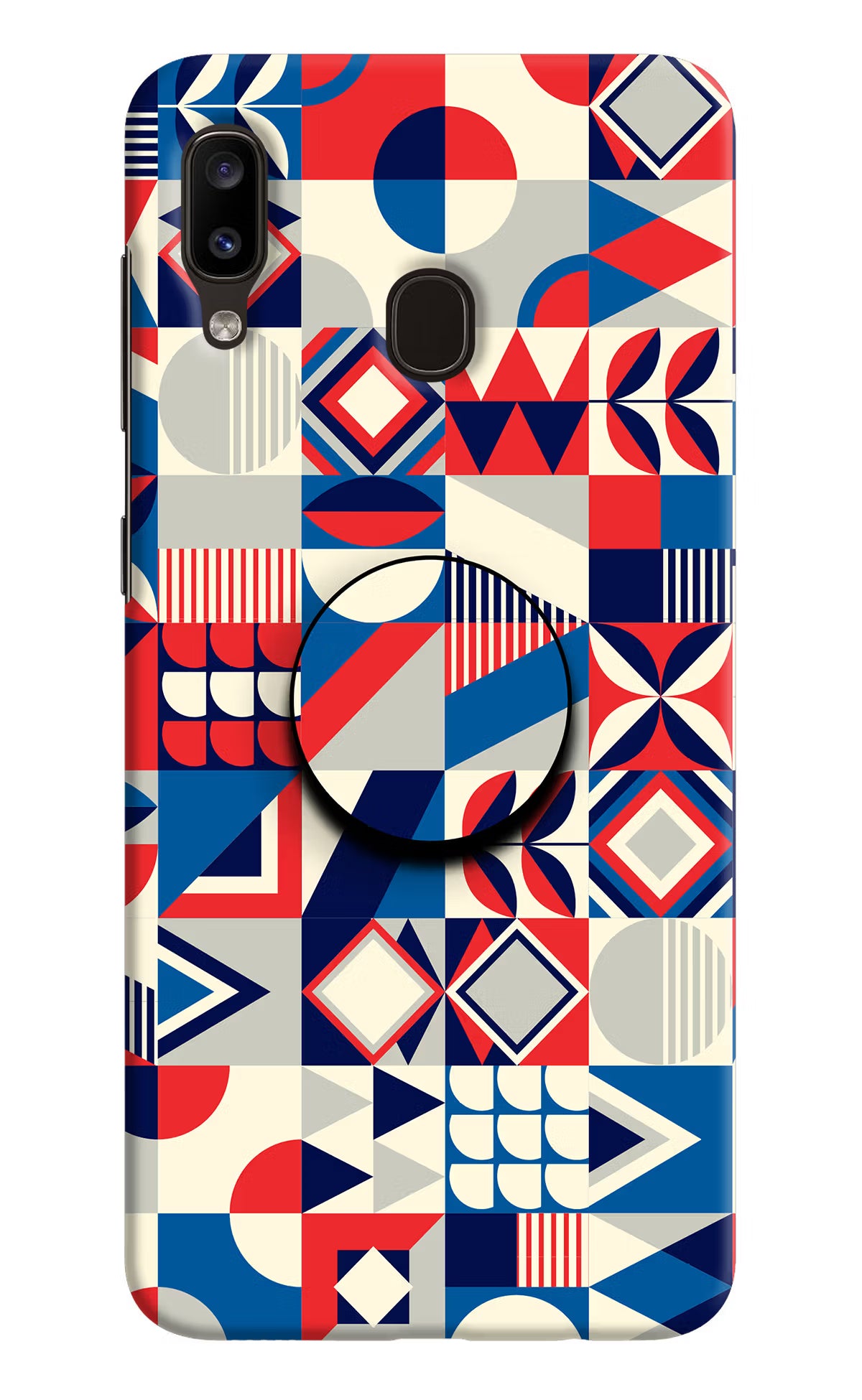 Colorful Pattern Samsung A20/M10s Pop Case by Casekaro