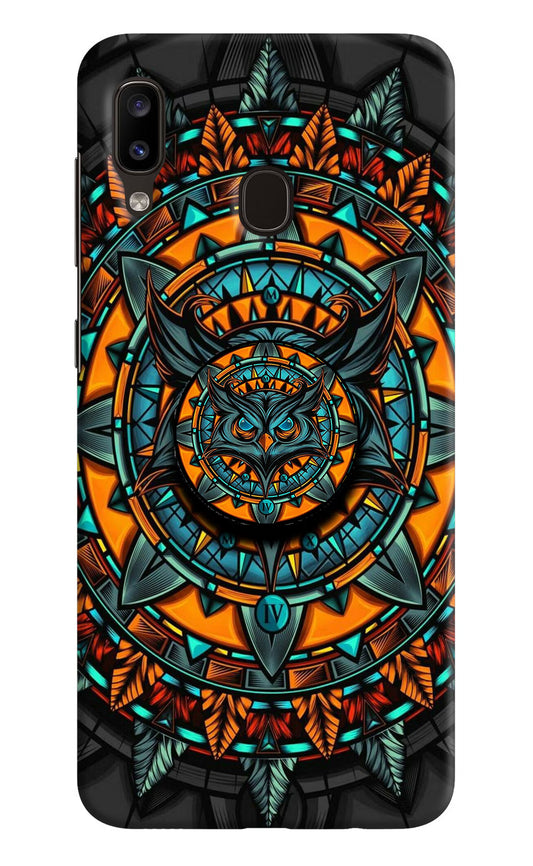 Angry Owl Samsung A20/M10s Pop Case by Casekaro
