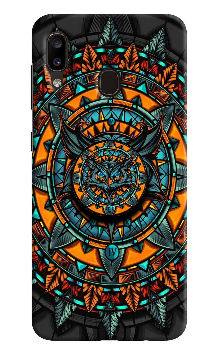 Angry Owl Samsung A20/M10s Pop Case, Hard case