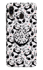Cute Panda Samsung A20/M10s Pop Case by Casekaro