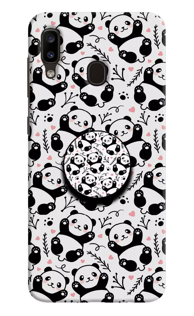 Cute Panda Samsung A20/M10s Pop Case by Casekaro