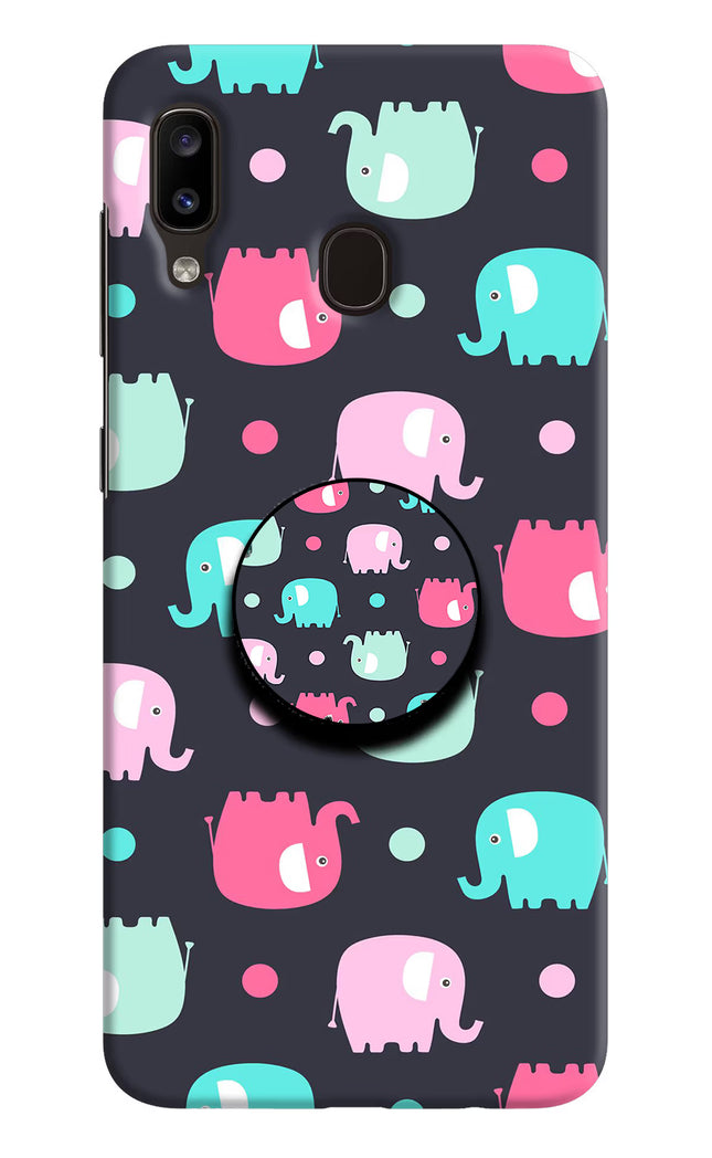 Baby Elephants Samsung A20/M10s Pop Case by Casekaro