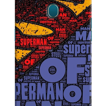 Superman Oppo A7/A5s/A12 Hard Case Back Cover by Casekaro