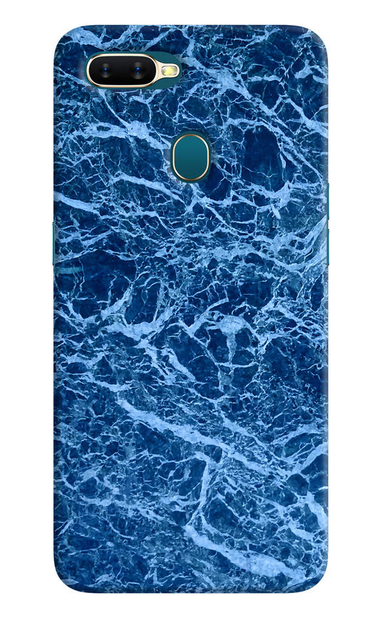Blue Marble Oppo A7/A5s/A12 Hard Case Back Cover by Casekaro