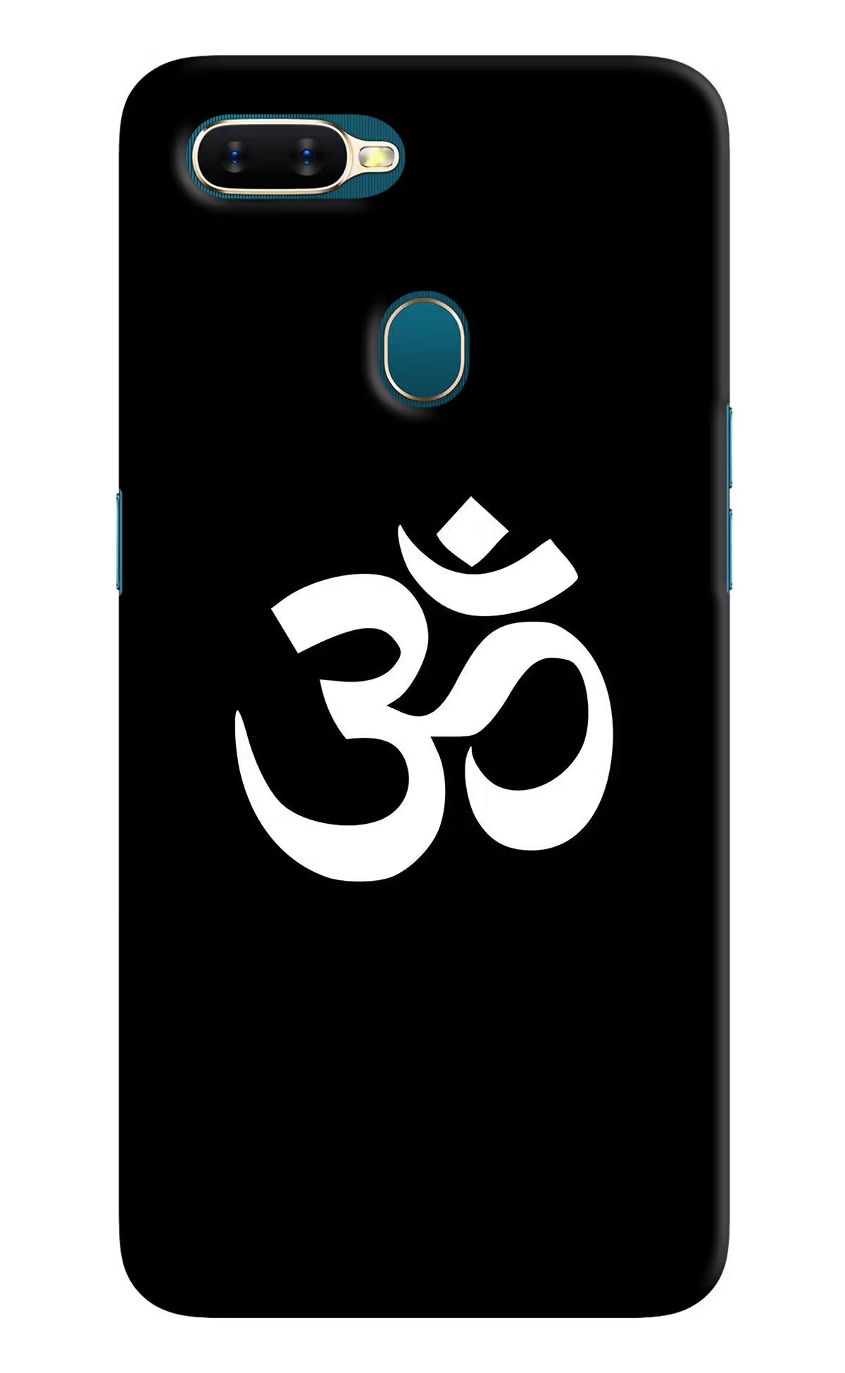 Om Oppo A7/A5s/A12 Hard Case Back Cover by Casekaro