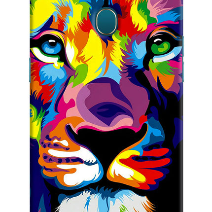 Lion Oppo A7/A5s/A12 Hard Case Back Cover by Casekaro