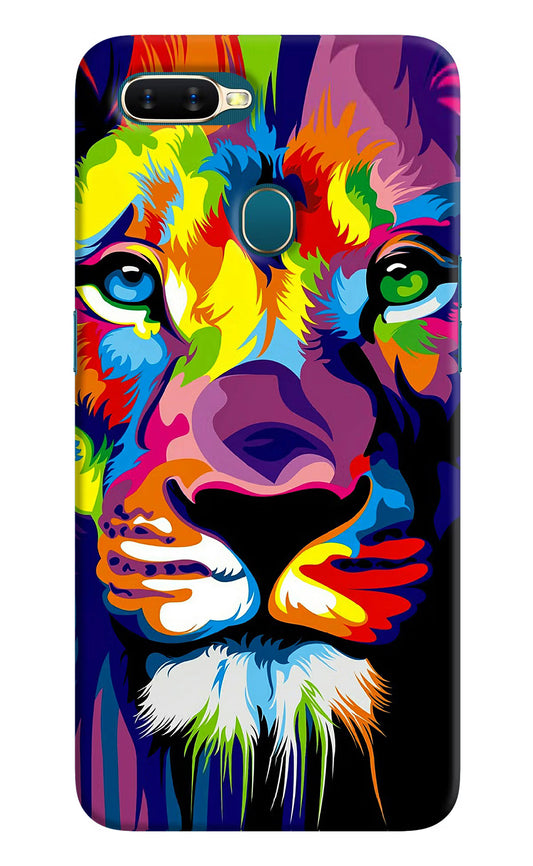 Lion Oppo A7/A5s/A12 Hard Case Back Cover by Casekaro