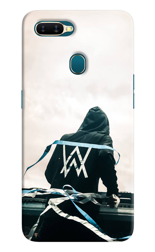 Alan Walker Oppo A7/A5s/A12 Hard Case Back Cover by Casekaro
