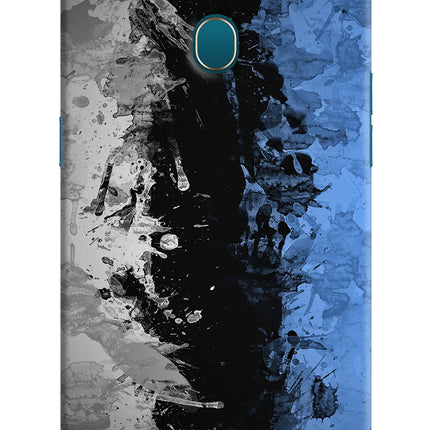 Artistic Design Oppo A7/A5s/A12 Hard Case Back Cover by Casekaro