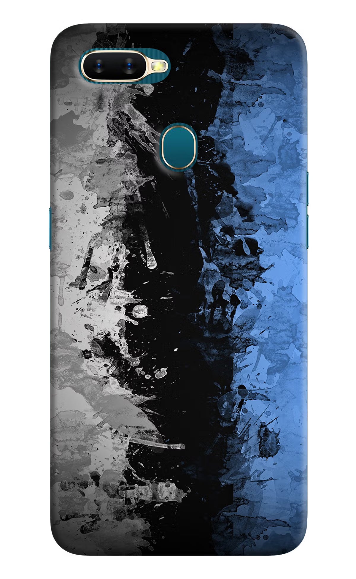 Artistic Design Oppo A7/A5s/A12 Hard Case Back Cover by Casekaro