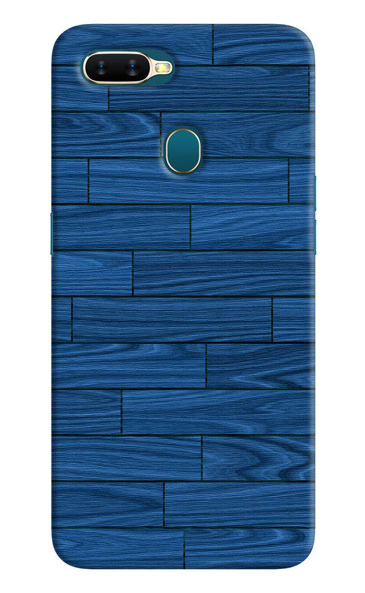 Wooden Texture Oppo A7/A5s/A12 Hard Case Back Cover by Casekaro