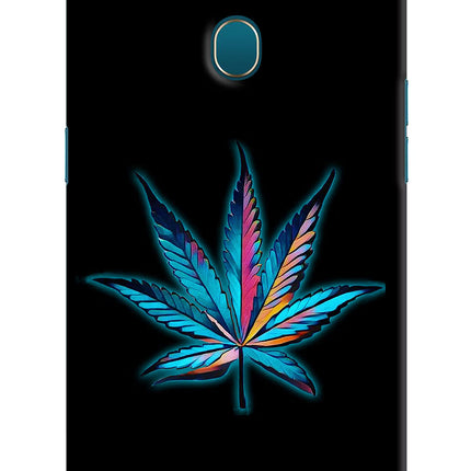 Weed Oppo A7/A5s/A12 Hard Case Back Cover by Casekaro
