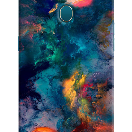 Artwork Paint Oppo A7/A5s/A12 Hard Case Back Cover by Casekaro