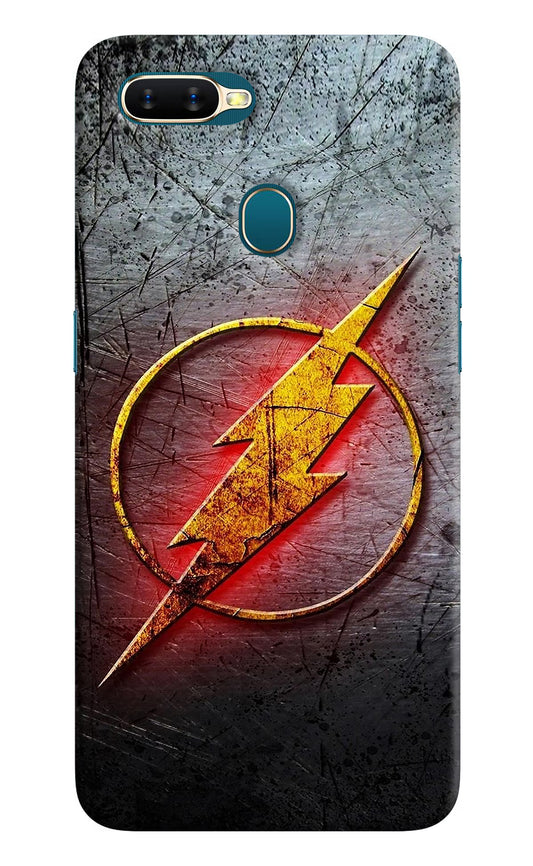 Flash Oppo A7/A5s/A12 Hard Case Back Cover by Casekaro