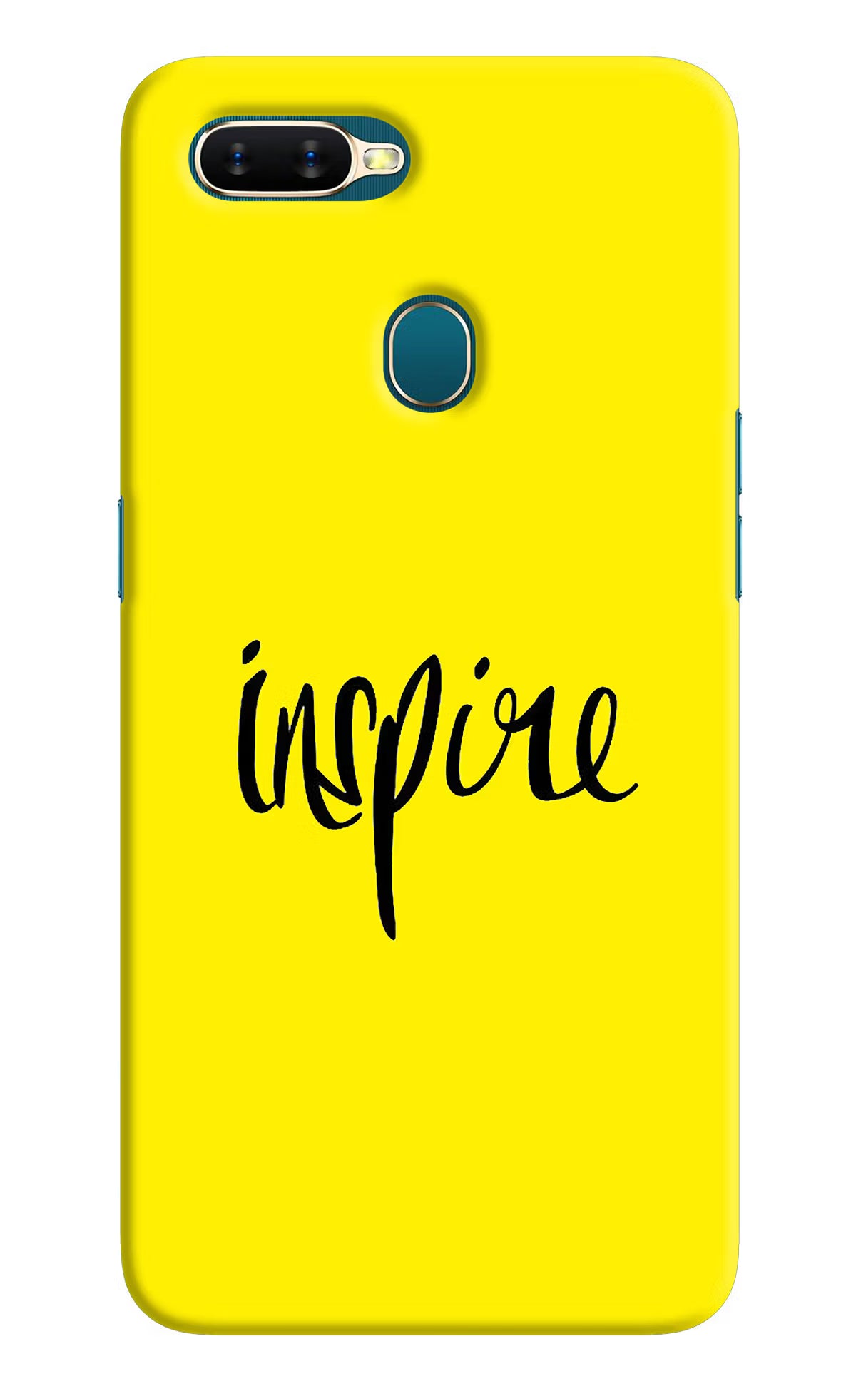 Inspire Oppo A7/A5s/A12 Hard Case Back Cover by Casekaro