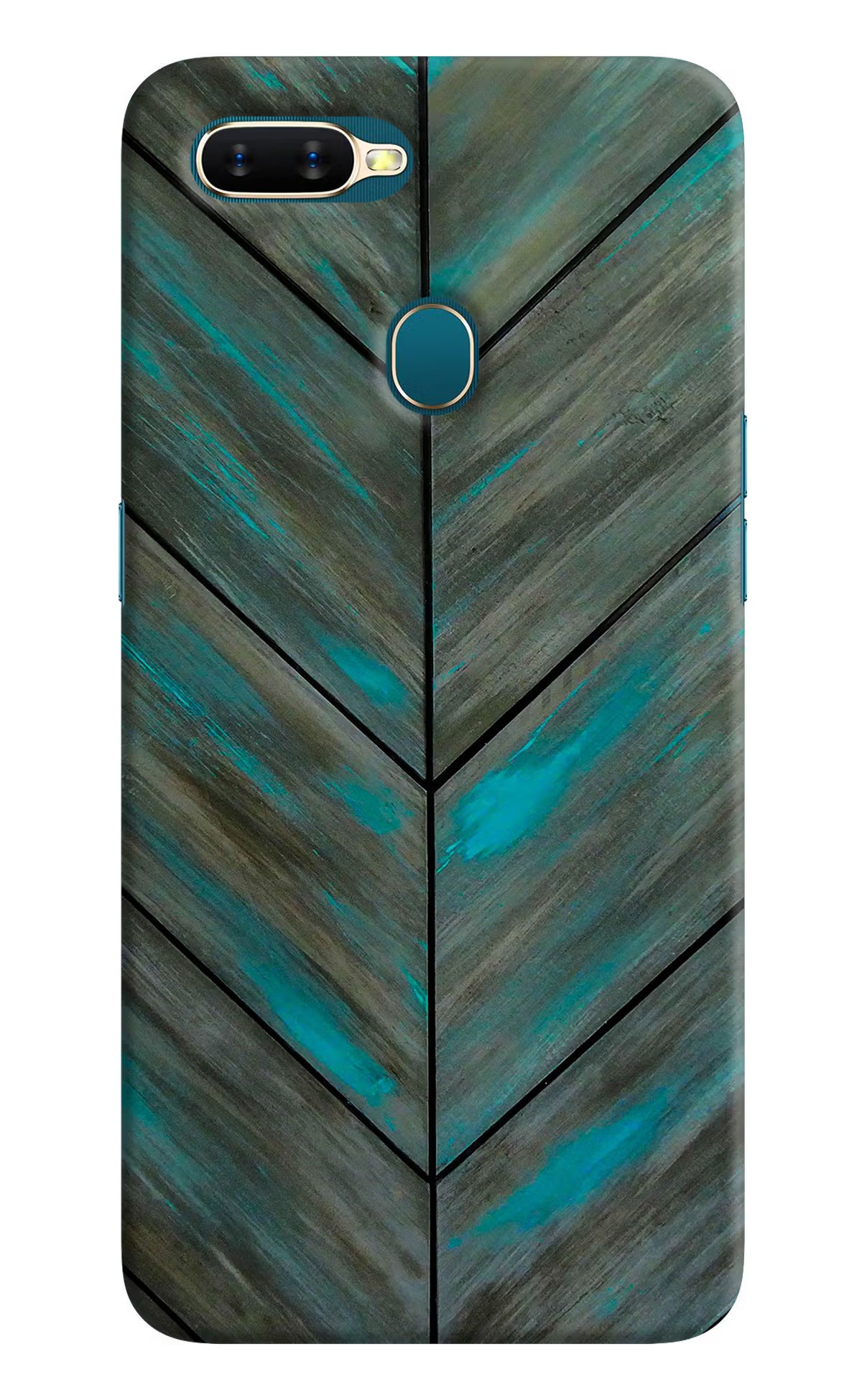 Pattern Oppo A7/A5s/A12 Hard Case Back Cover by Casekaro