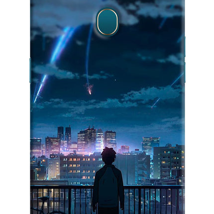 Anime Oppo A7/A5s/A12 Hard Case Back Cover by Casekaro