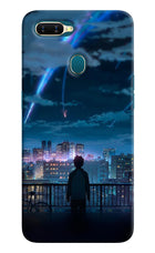 Anime Oppo A7/A5s/A12 Hard Case Back Cover by Casekaro