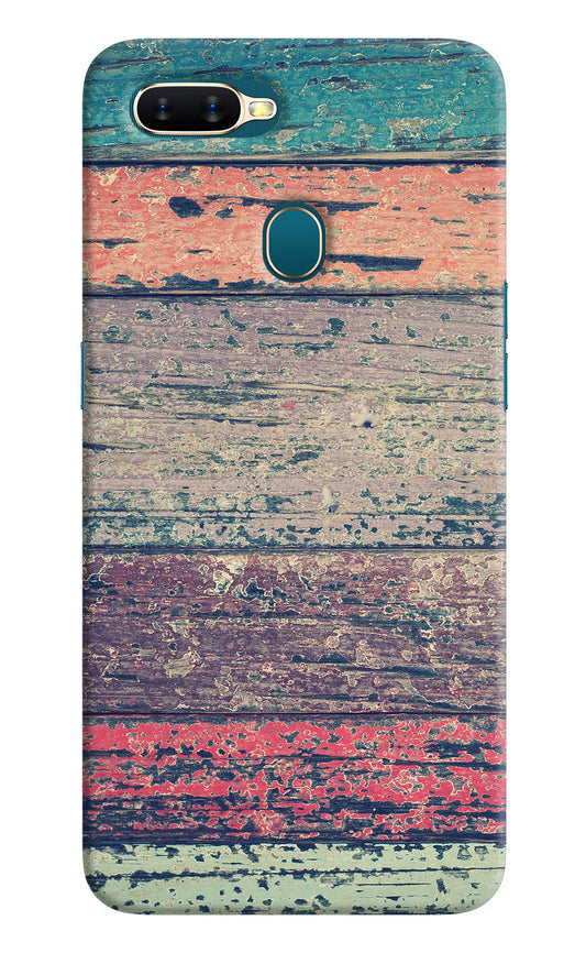 Colourful Wall Oppo A7/A5s/A12 Hard Case Back Cover by Casekaro