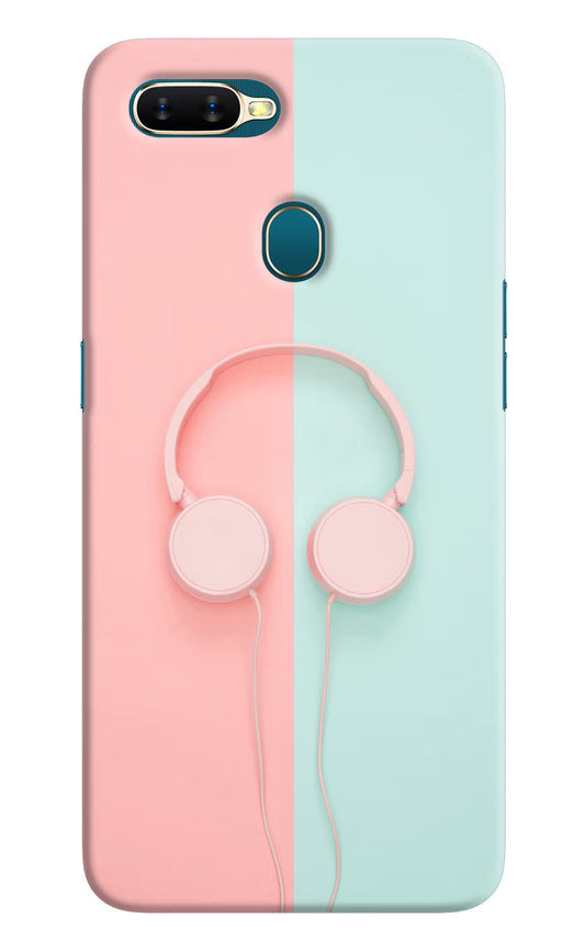 Music Lover Oppo A7/A5s/A12 Hard Case Back Cover by Casekaro