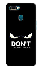 Don'T Touch My Phone Oppo A7/A5s/A12 Hard Case Back Cover by Casekaro