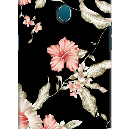 Flowers Oppo A7/A5s/A12 Hard Case Back Cover by Casekaro