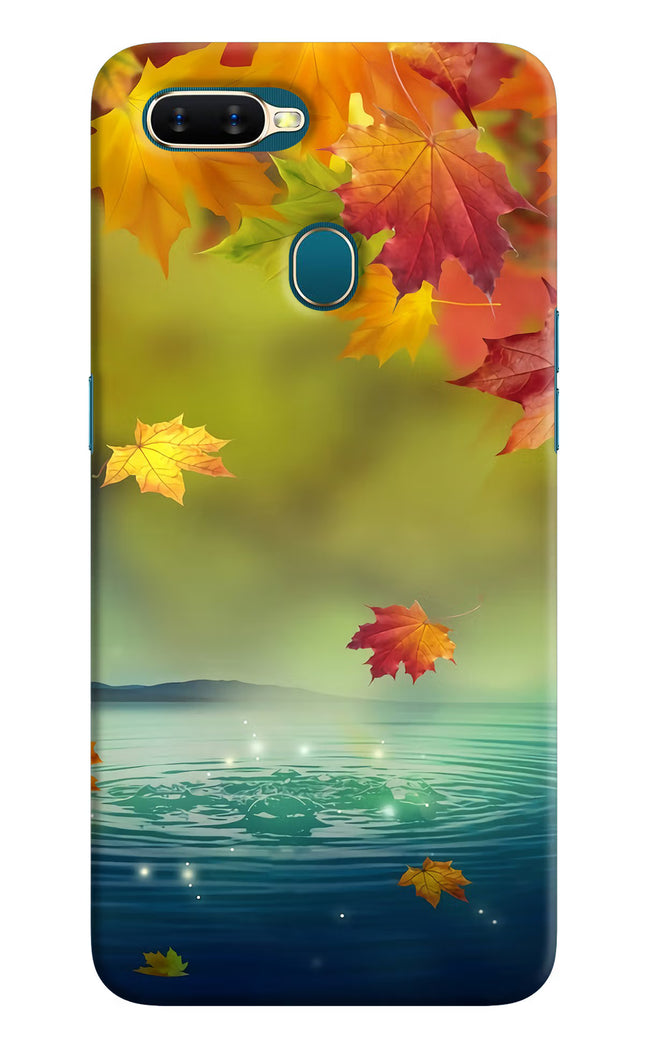Flowers Oppo A7/A5s/A12 Hard Case Back Cover by Casekaro