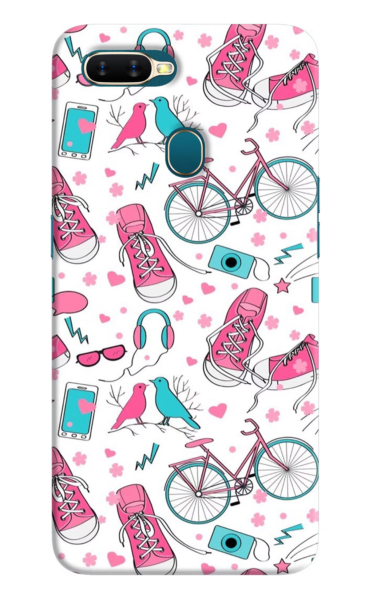 Artwork Oppo A7/A5s/A12 Hard Case Back Cover by Casekaro