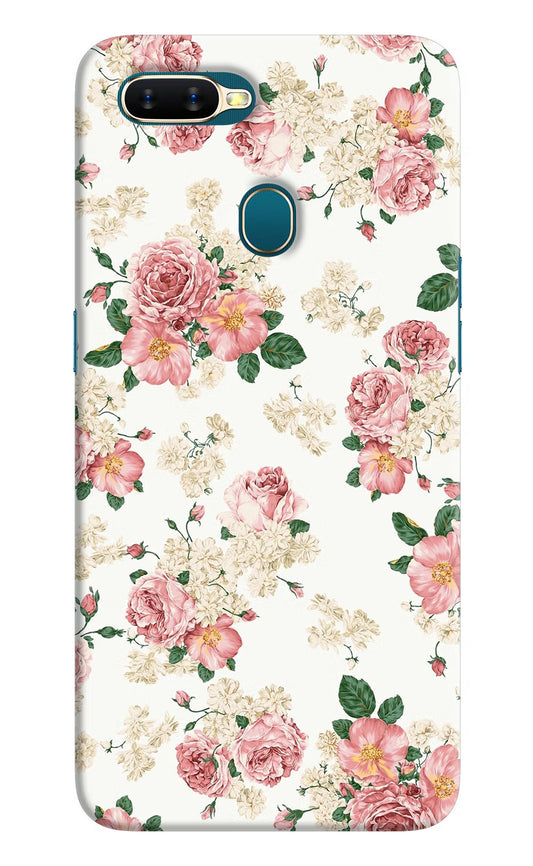 Flowers Oppo A7/A5s/A12 Hard Case Back Cover by Casekaro