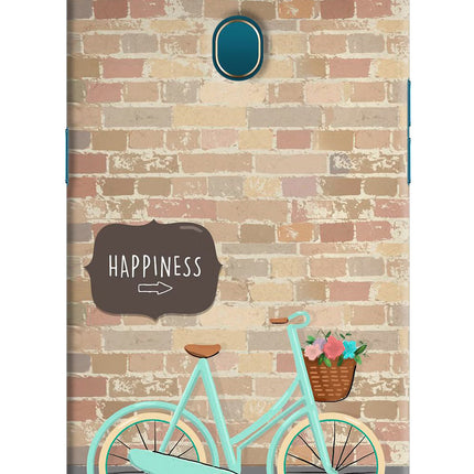 Happiness Artwork Oppo A7/A5s/A12 Hard Case Back Cover by Casekaro
