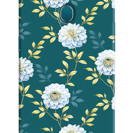 Flowers Oppo A7/A5s/A12 Hard Case Back Cover by Casekaro