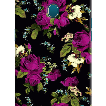 Flowers Oppo A7/A5s/A12 Hard Case Back Cover by Casekaro