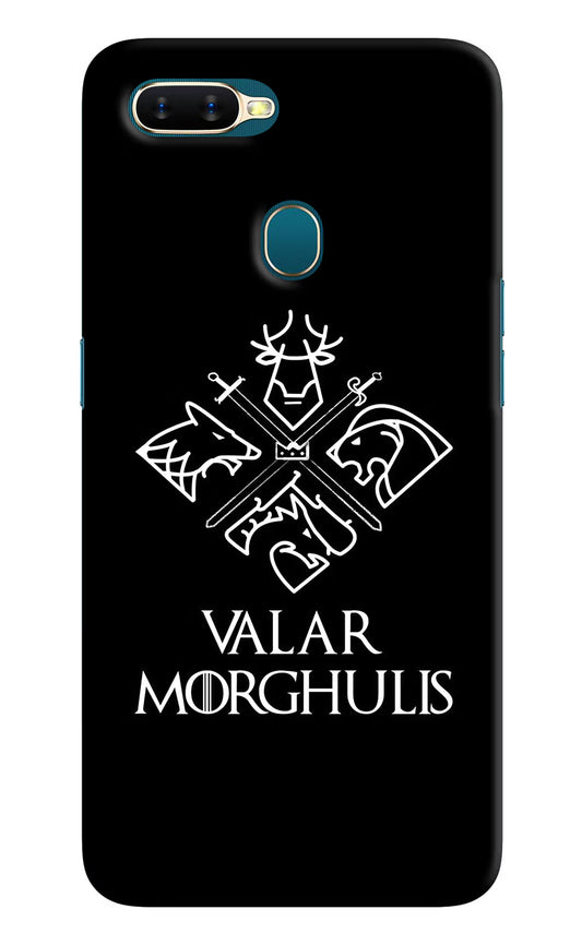 Valar Morghulis | Game Of Thrones Oppo A7/A5s/A12 Hard Case Back Cover by Casekaro