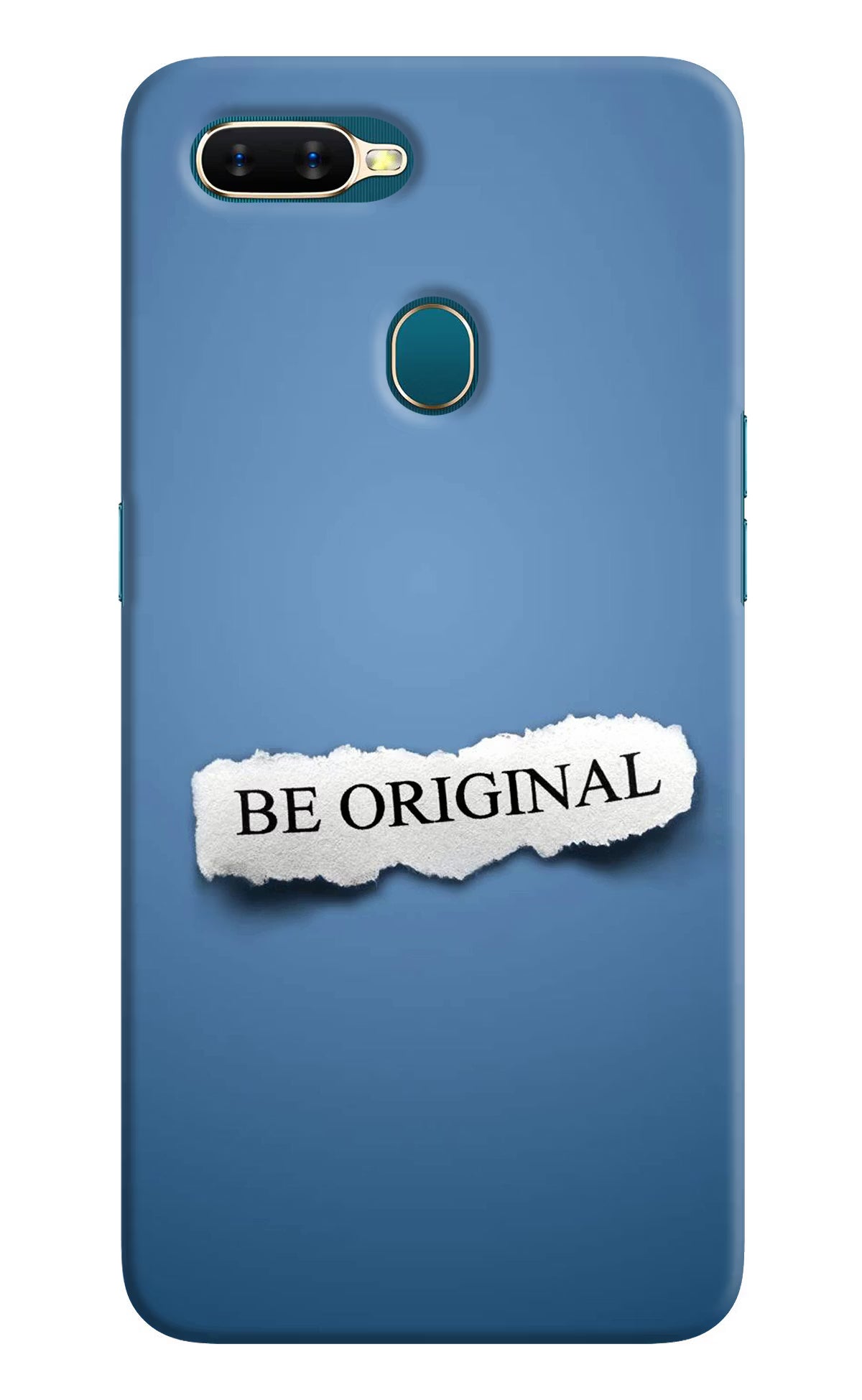 Be Original Oppo A7/A5s/A12 Hard Case Back Cover by Casekaro