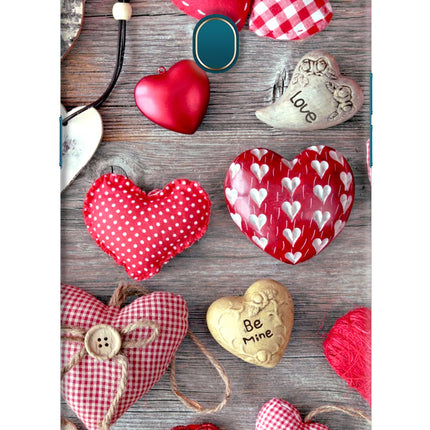 Love Wallpaper Oppo A7/A5s/A12 Hard Case Back Cover by Casekaro
